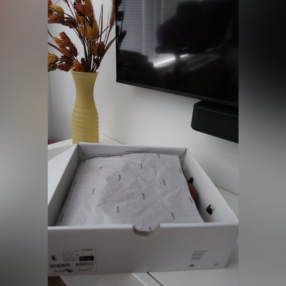 Ankle boots , Red , Never has it been worn! - Picture 6 of 6